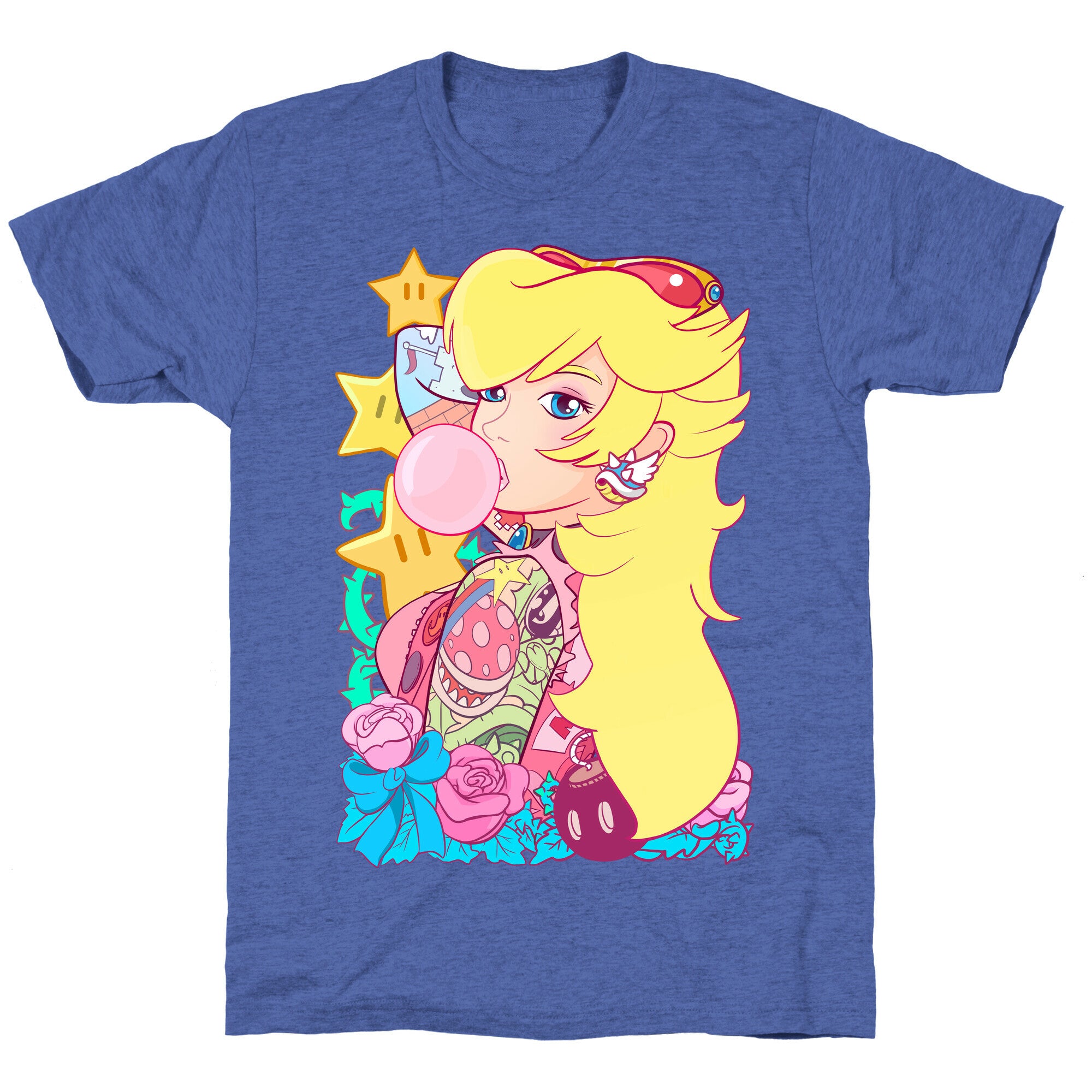 Punk Peach Parody Unisex Triblend Tee